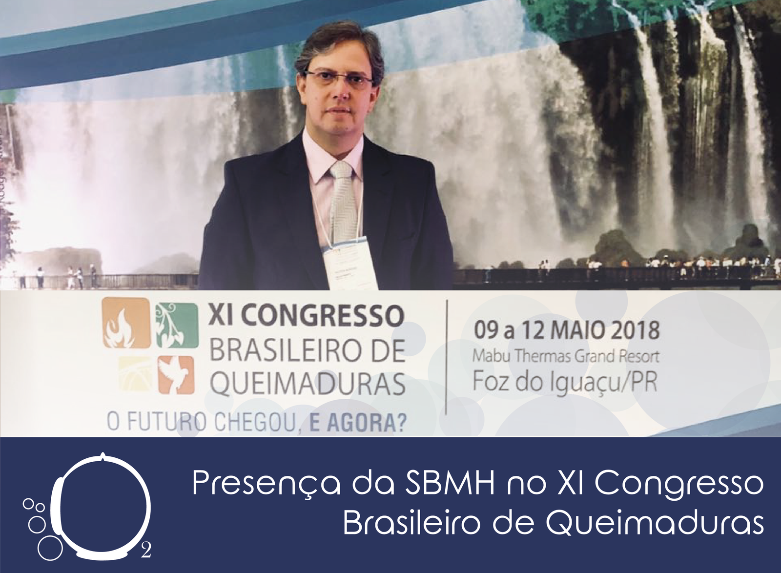 SBMH no XI congresso brasileiro de queimaduras<