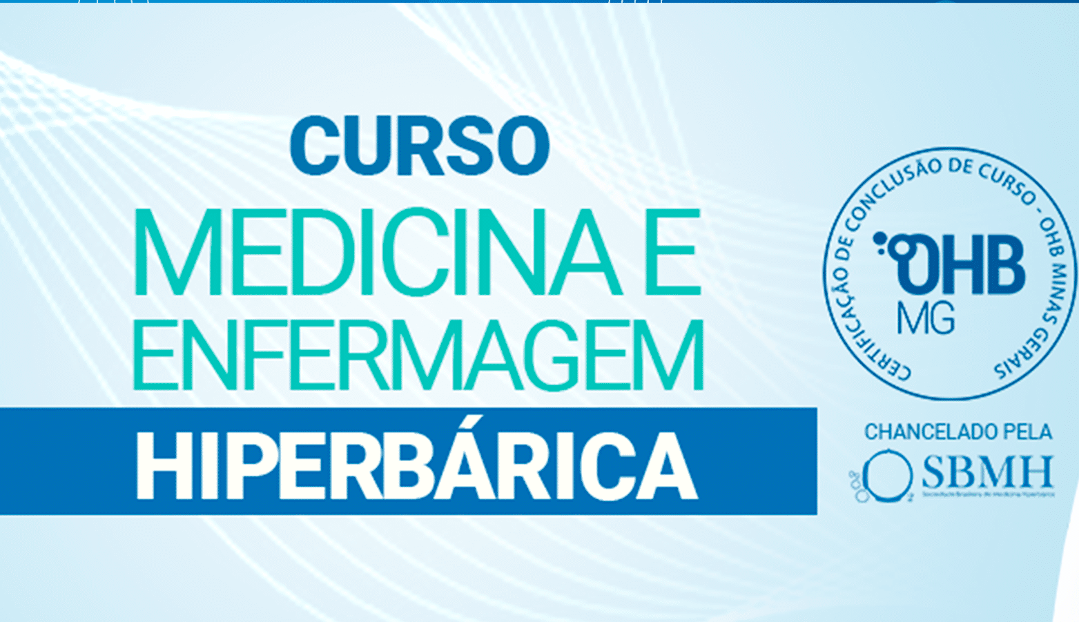 Abertas as Incrições para Curso de Enfermagem e Medicina Hiperbárica<